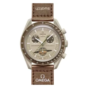 Swatch x Omega Bioceramic Moonswatch Mission To Saturn