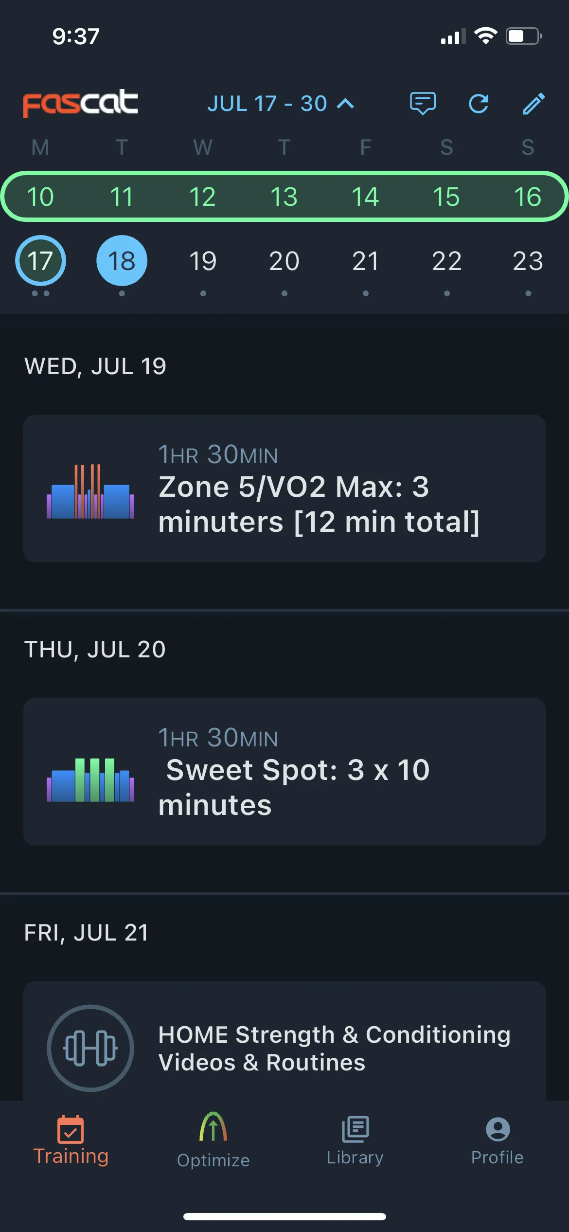 Sweet Spot Part 4: Fresh and Fast