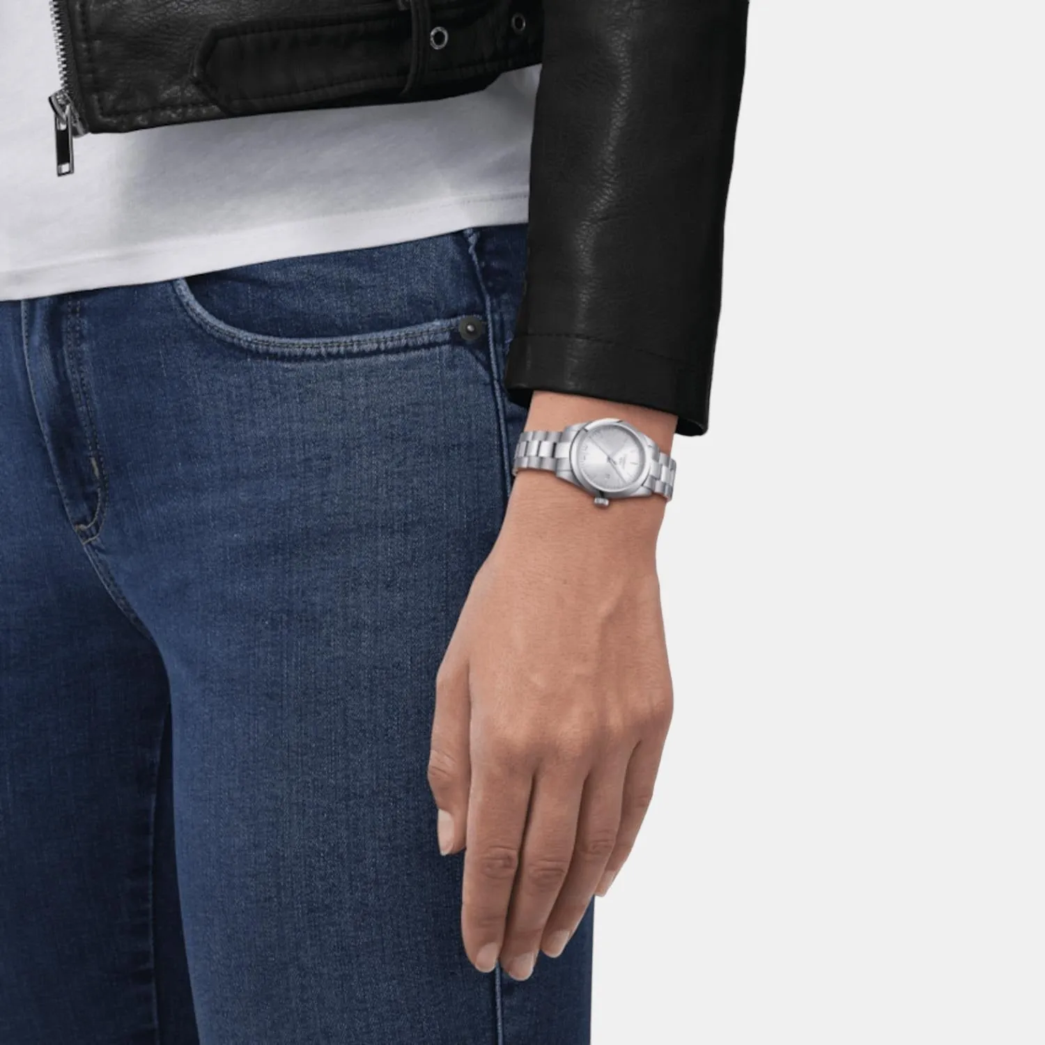 T-My Lady Women Analog Stainless Steel Watch T1320101103100