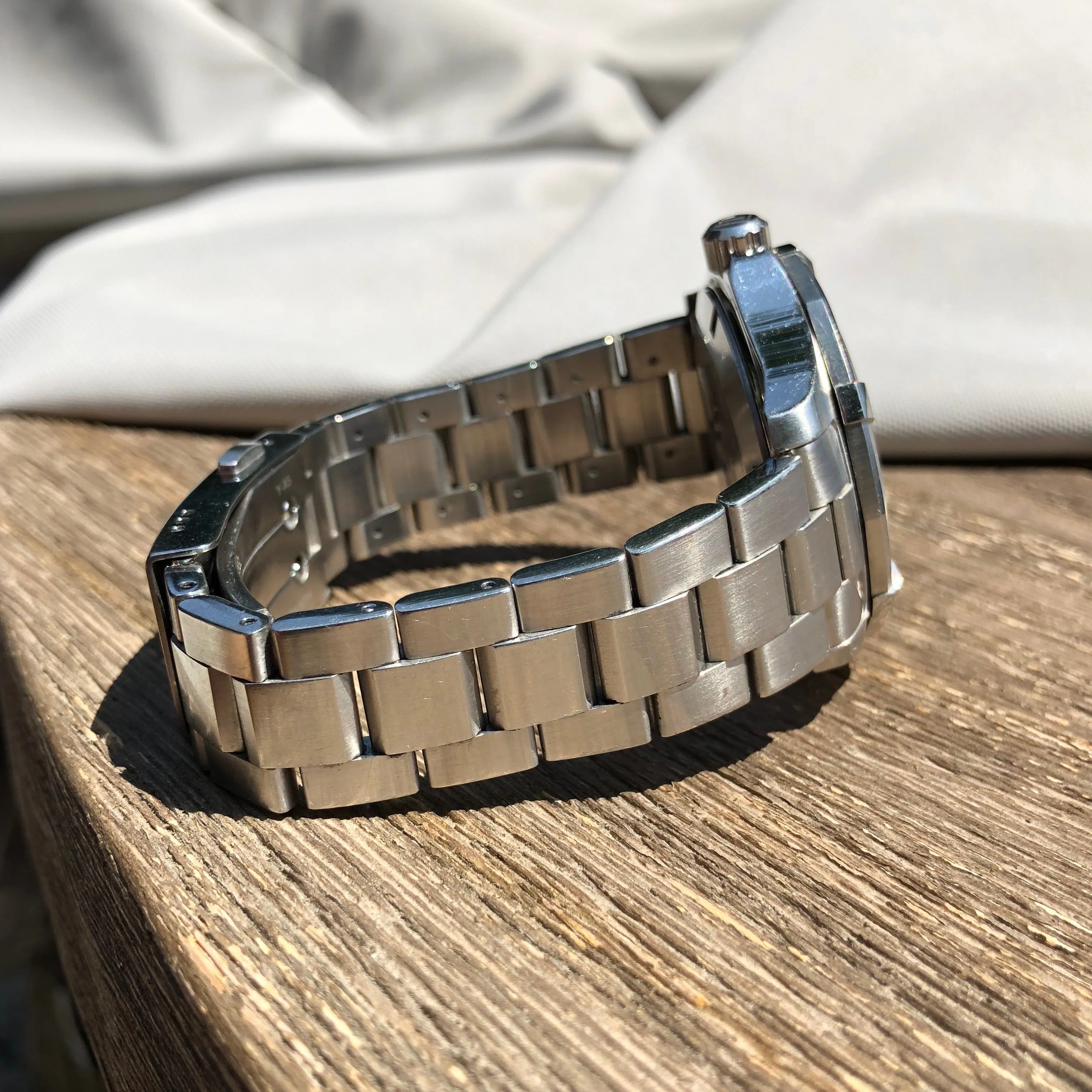 TAG Heuer Aquaracer WAP2010 300M Automatic Calibre 5 Black Box & Papers