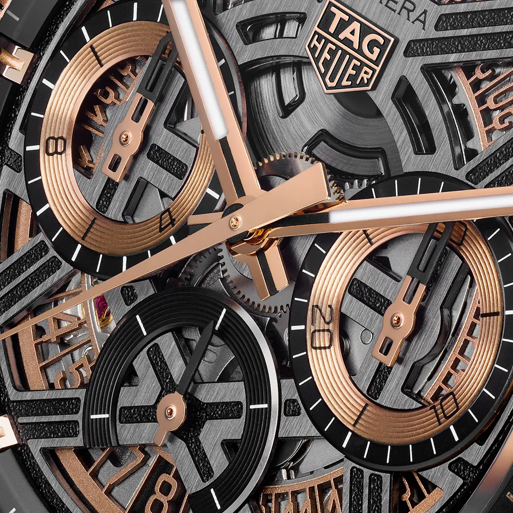 TAG Heuer Carrera Chronograph Extreme Sport CBU2050.FT6273
