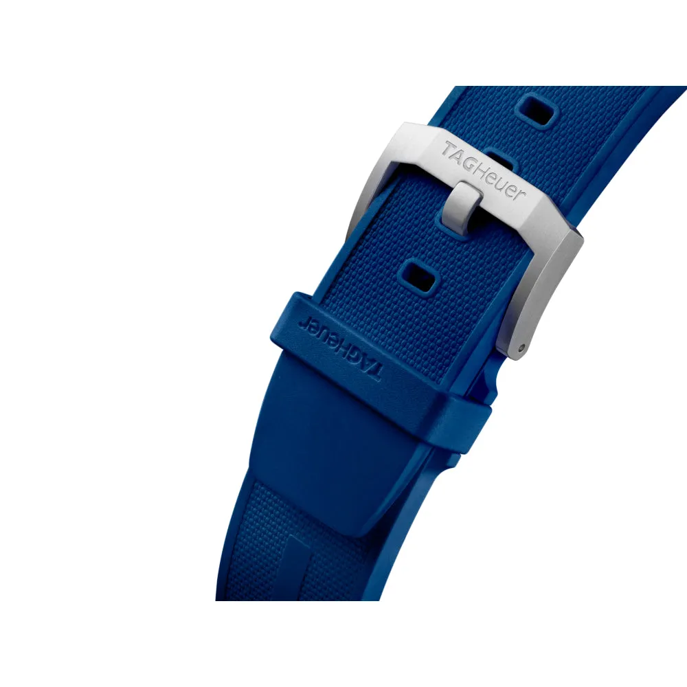Tag Heuer Formula 1 Chronograph 43mm, Blue Rubber