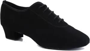 TDA Men's Classic Lace-up Leather Tango Ballroom Salsa Latin Dance Wedding Shoes
