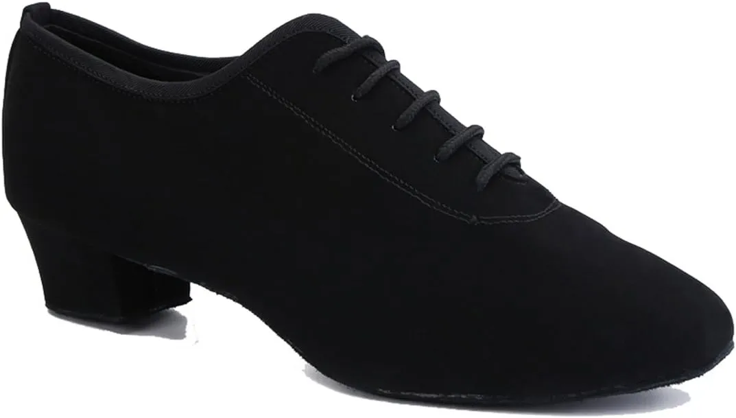 TDA Men's Classic Lace-up Leather Tango Ballroom Salsa Latin Dance Wedding Shoes