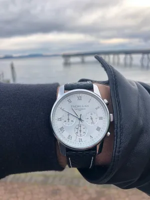 The Chronograph | Black Carbon Fibre