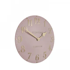 Thomas Kent Arabic 12" Wall Clock Blush Pink