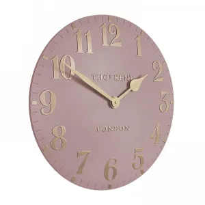 Thomas Kent Arabic 20" Wall Clock Blush Pink
