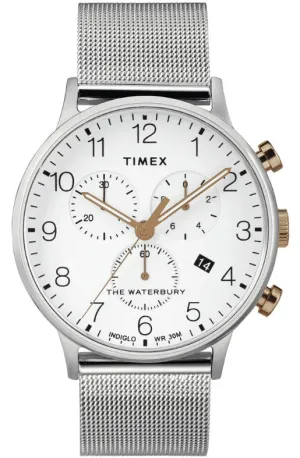 Timex Waterbury Classic Chronograph Men's Watch TW2T36700
