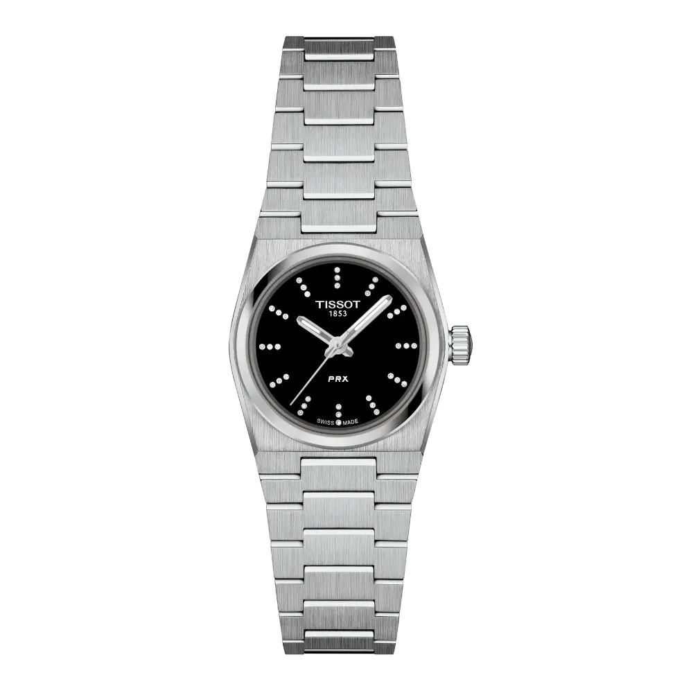 Tissot PRX 25mm Quartz Watch with Diamonds