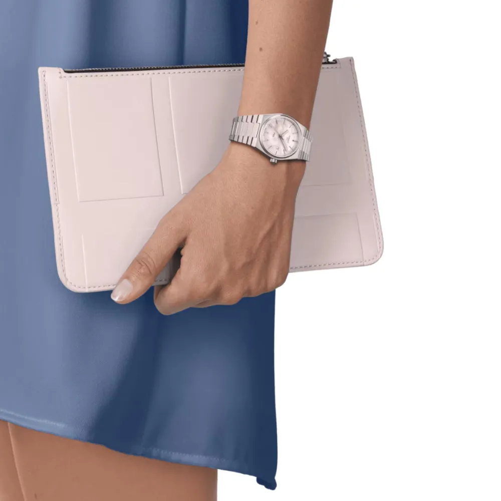 Tissot PRX 35mm Mother of Pearl Quartz Watch