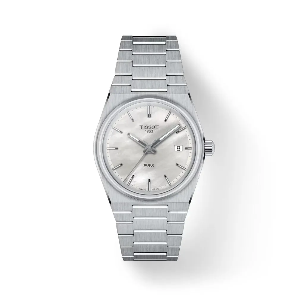 Tissot PRX 35mm Mother of Pearl Quartz Watch