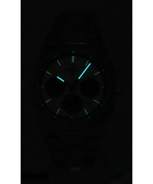 Tissot T-Classic PRX Chronograph White Dial Automatic T137.427.11.011.00 100M Mens Watch