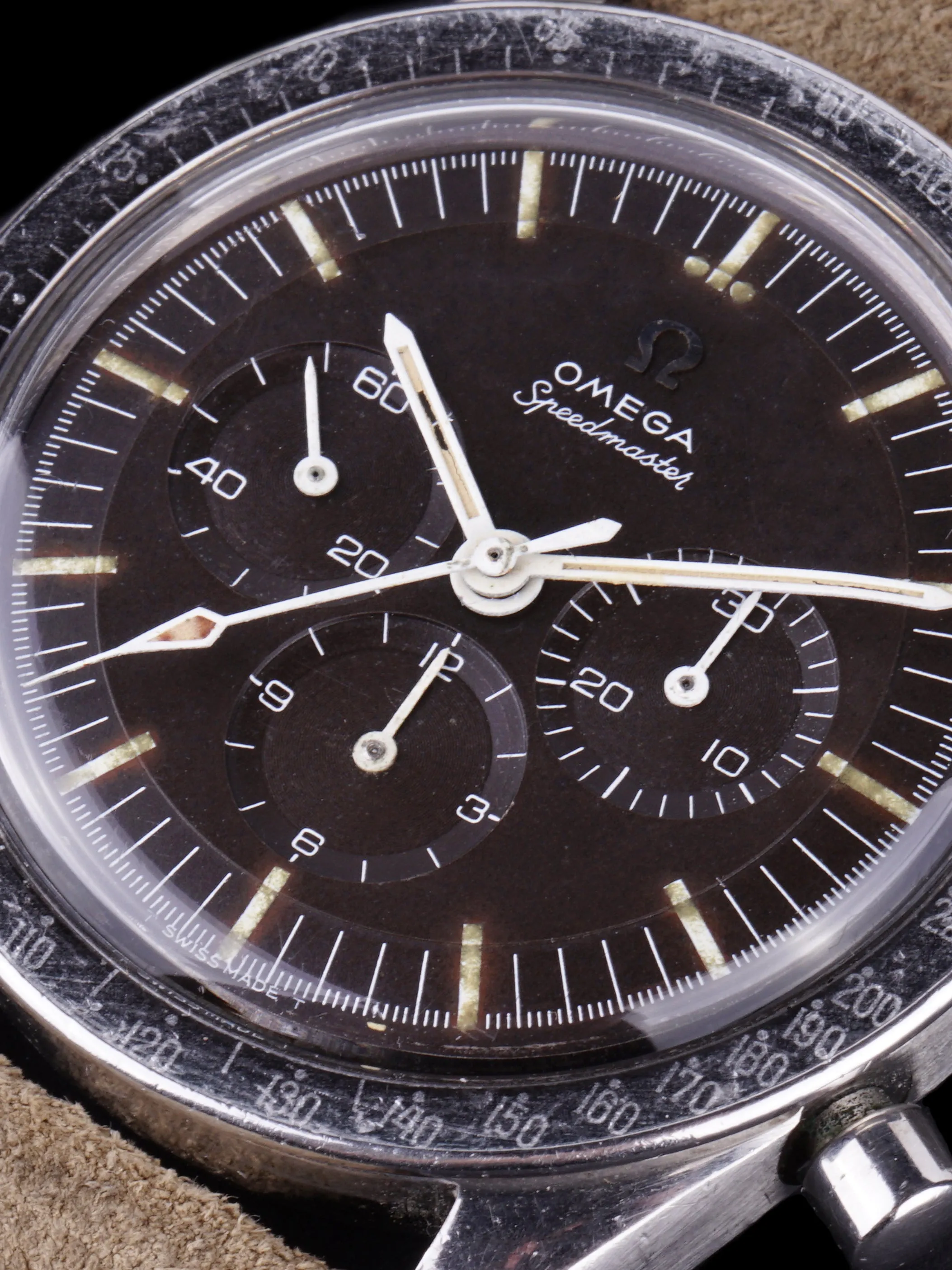 Tropical 1964 OMEGA Speedmaster (Ref. 105.003) CAL. 321 "Ed White"