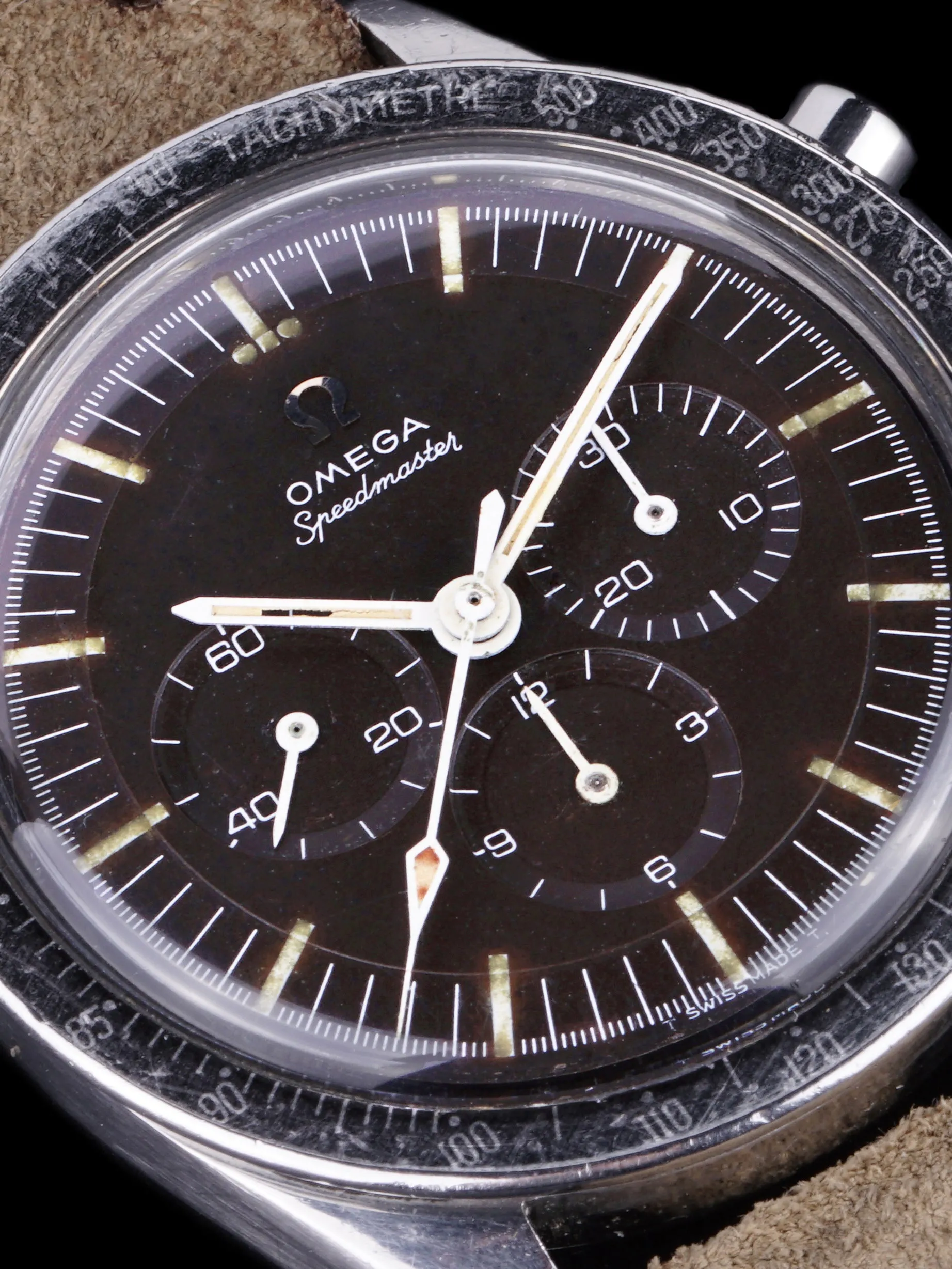Tropical 1964 OMEGA Speedmaster (Ref. 105.003) CAL. 321 "Ed White"