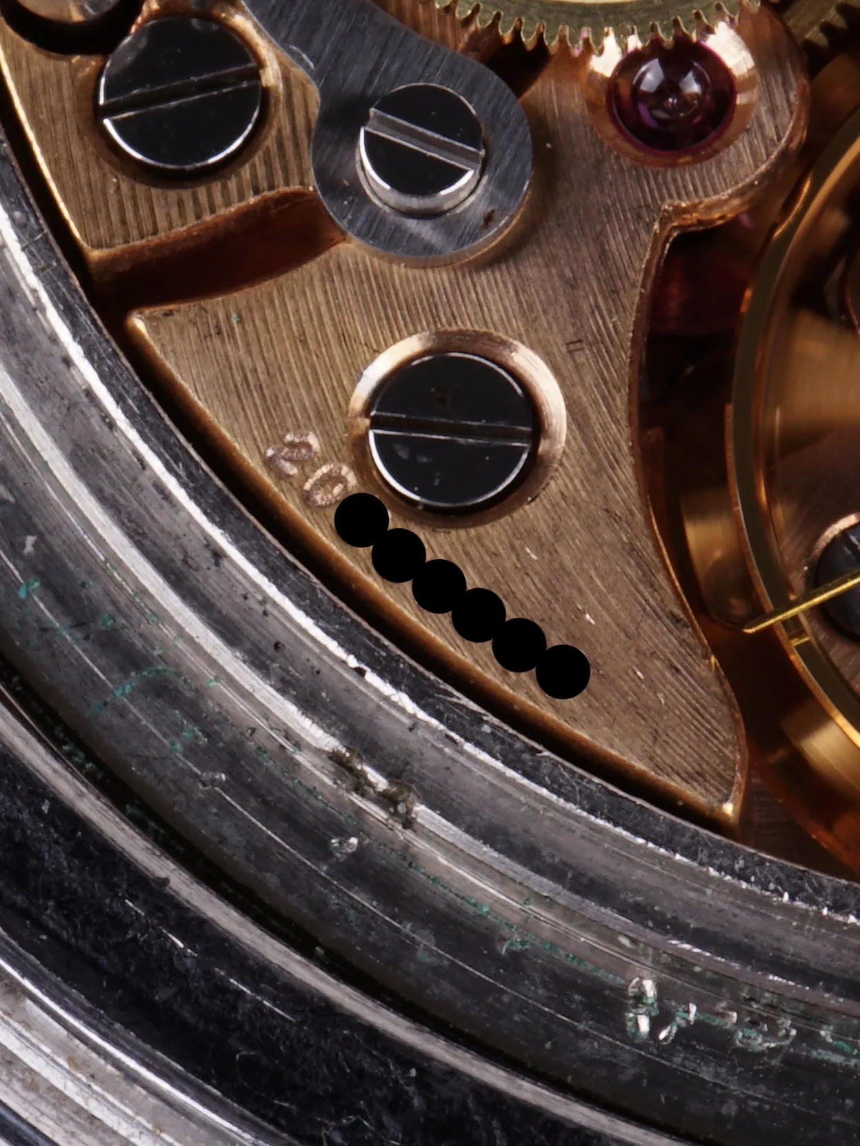Tropical 1964 OMEGA Speedmaster (Ref. 105.003) CAL. 321 "Ed White"