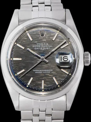 Tropical 1970 Rolex Datejust (Ref. 1600) "Faded Denim" Mosaic Dial