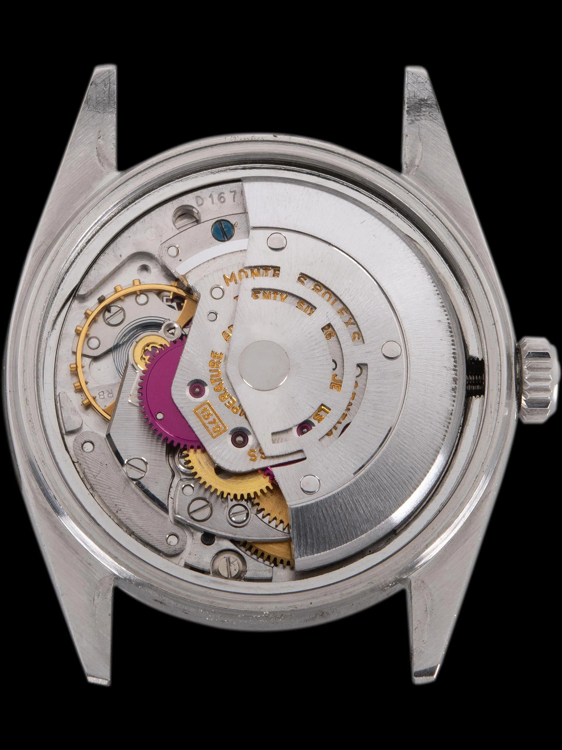 Tropical 1970 Rolex Datejust (Ref. 1600) "Faded Denim" Mosaic Dial