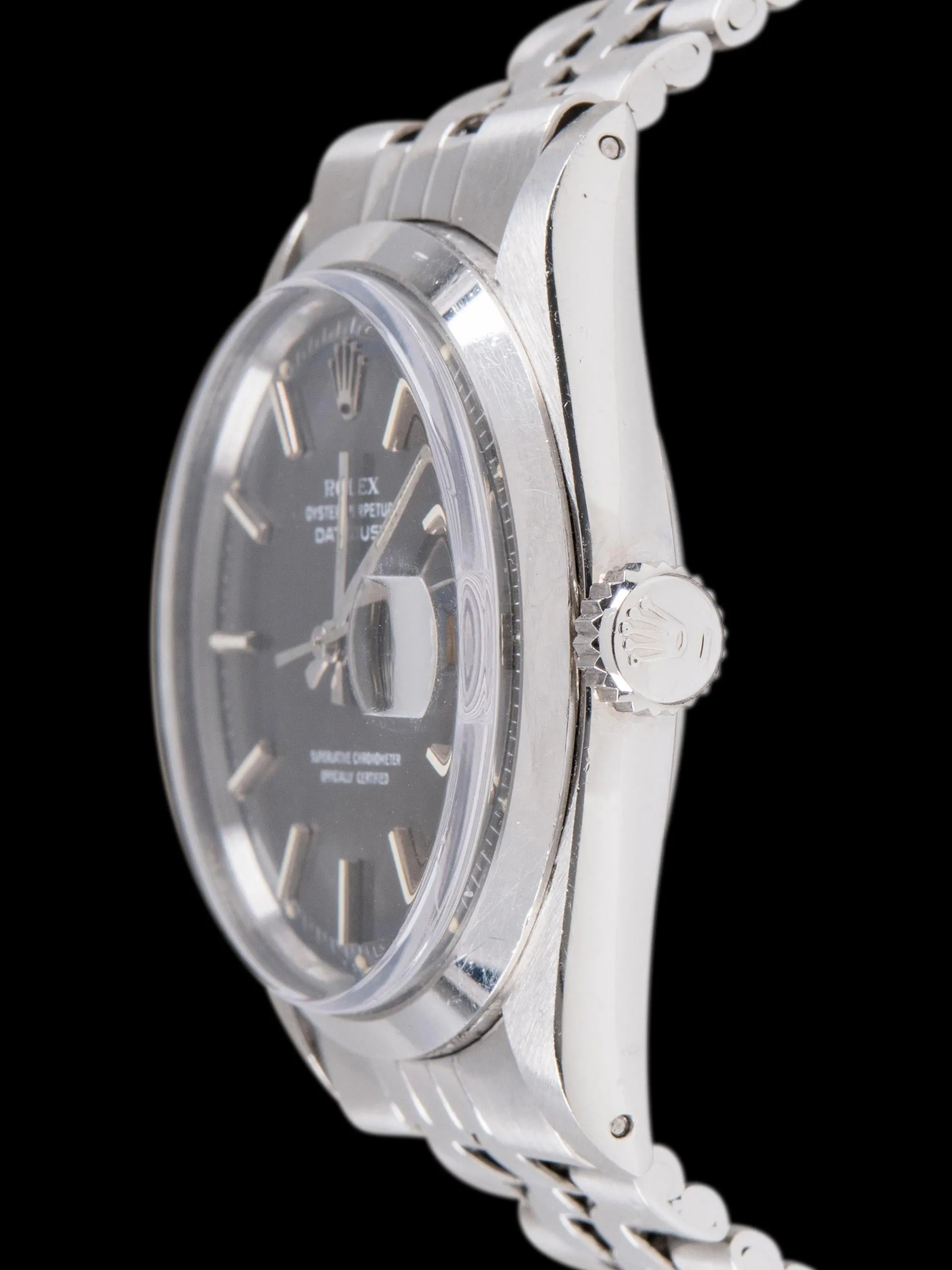 Tropical 1970 Rolex Datejust (Ref. 1600) "Faded Denim" Mosaic Dial