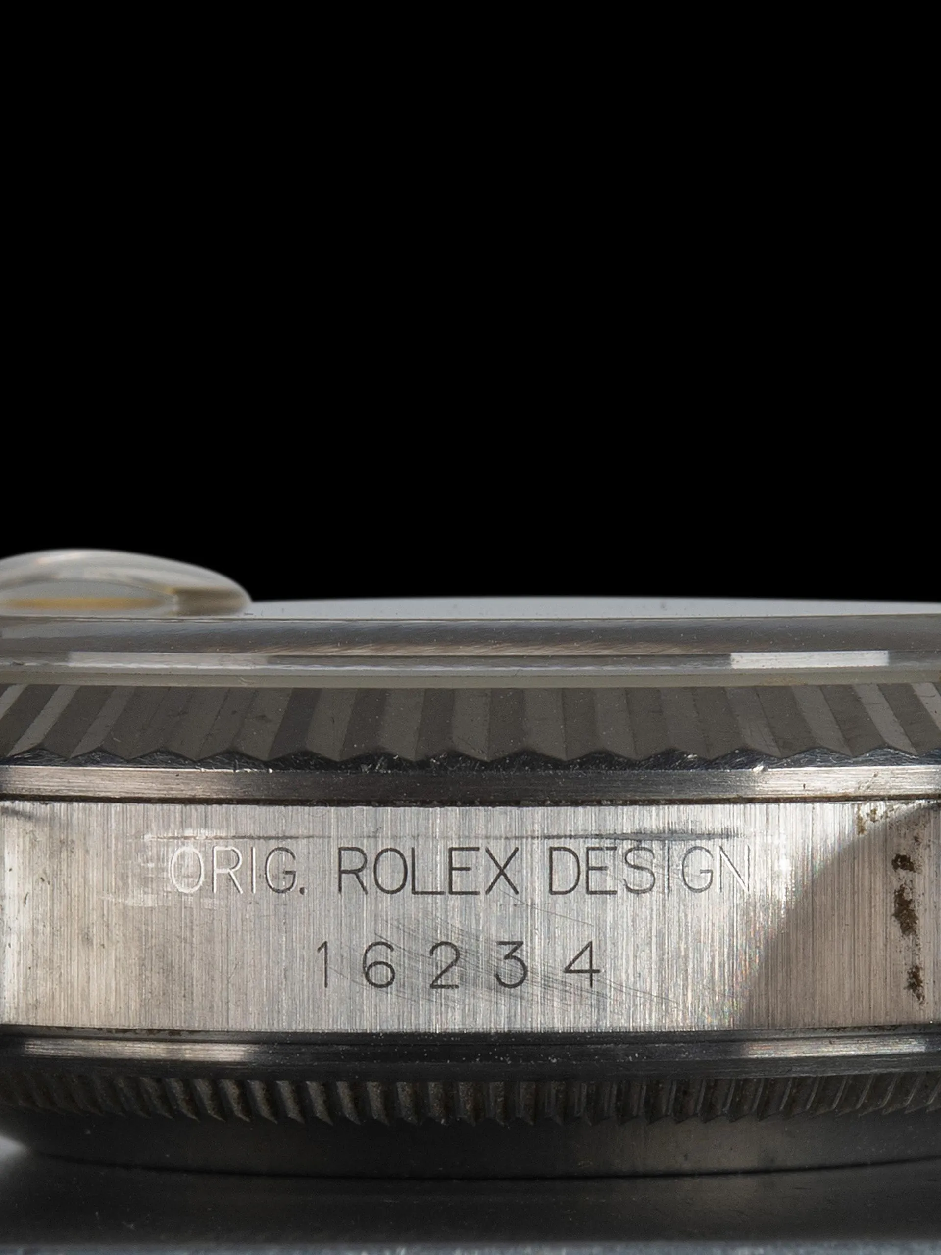 Tropical 1995 Rolex Datejust (Ref. 16234) Blue Dial