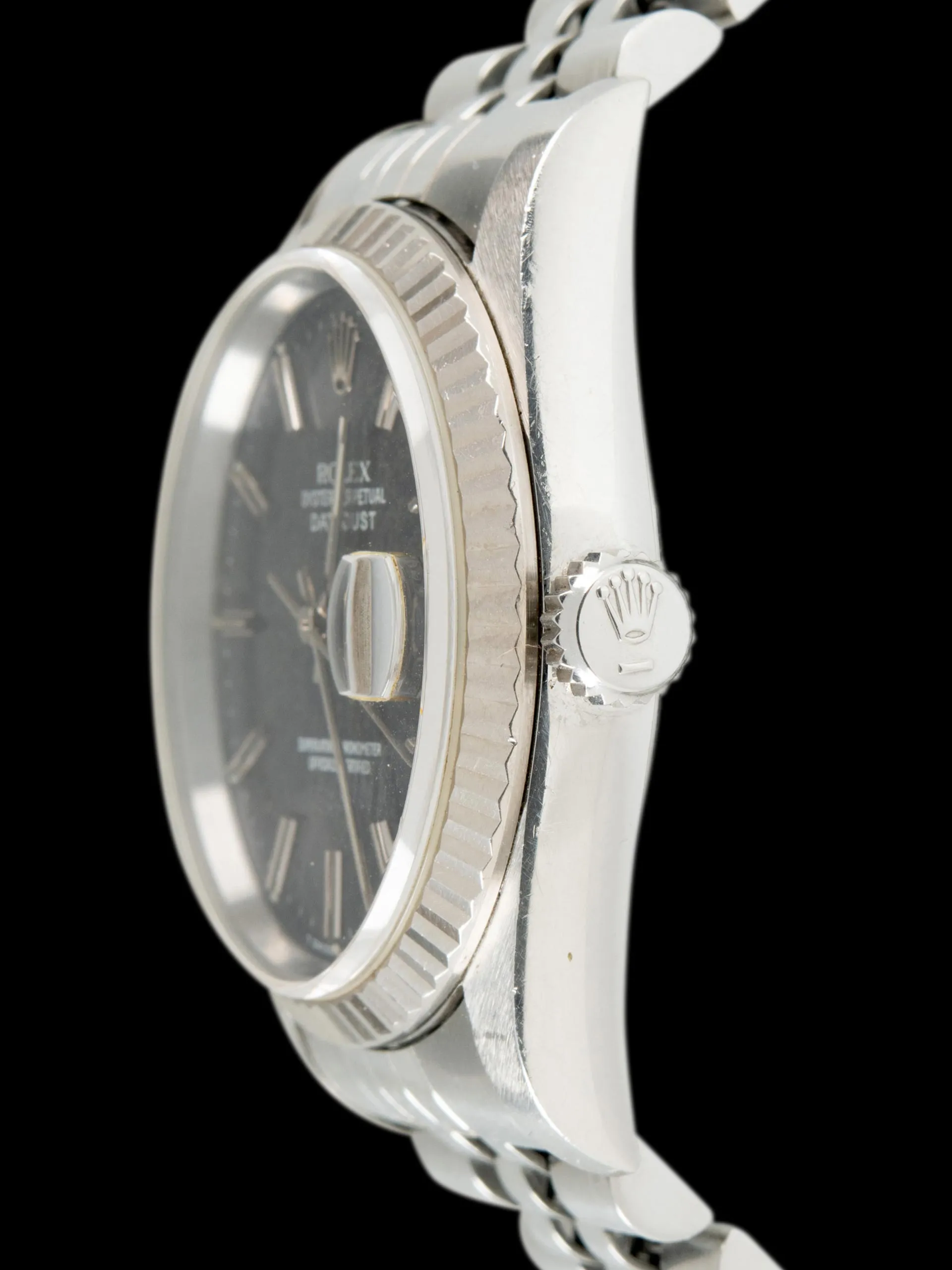 Tropical 1995 Rolex Datejust (Ref. 16234) Blue Dial