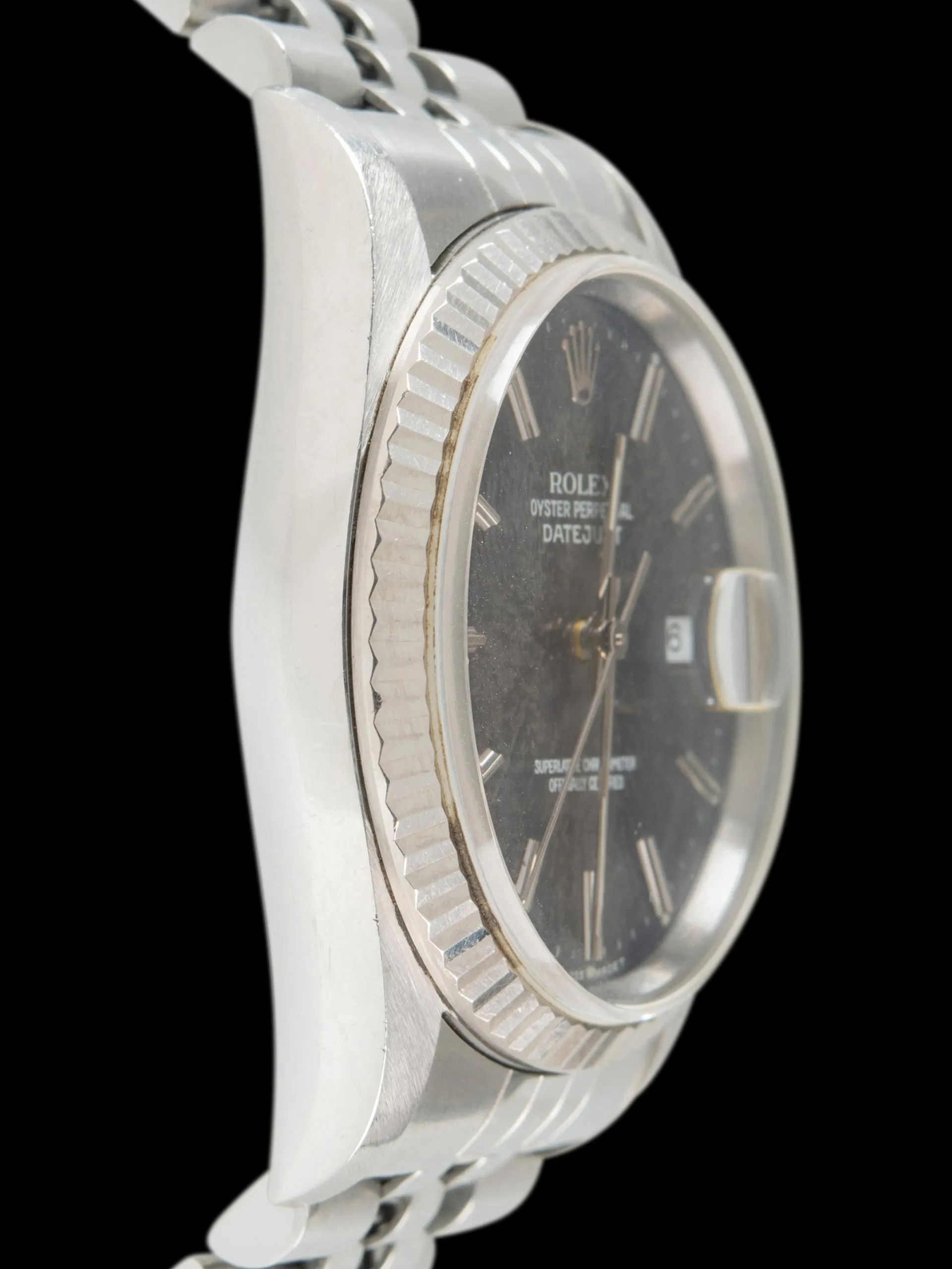 Tropical 1995 Rolex Datejust (Ref. 16234) Blue Dial