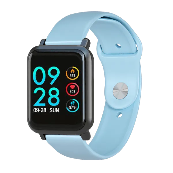 Tropical Blue Sport Band for 2019 Smartwatch