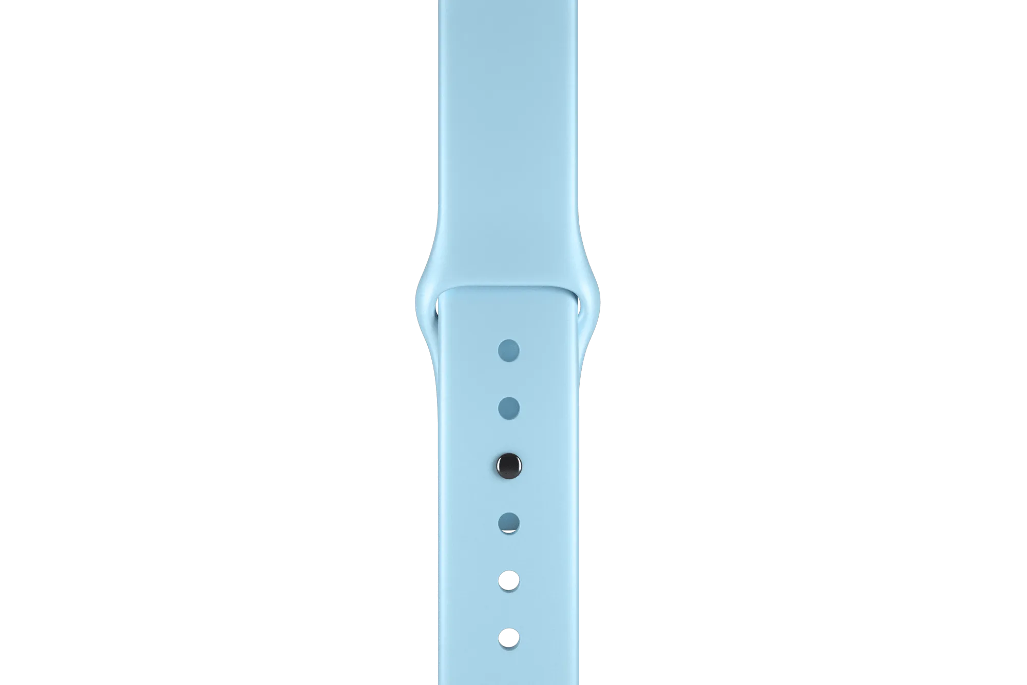 Tropical Blue Sport Band for 2019 Smartwatch