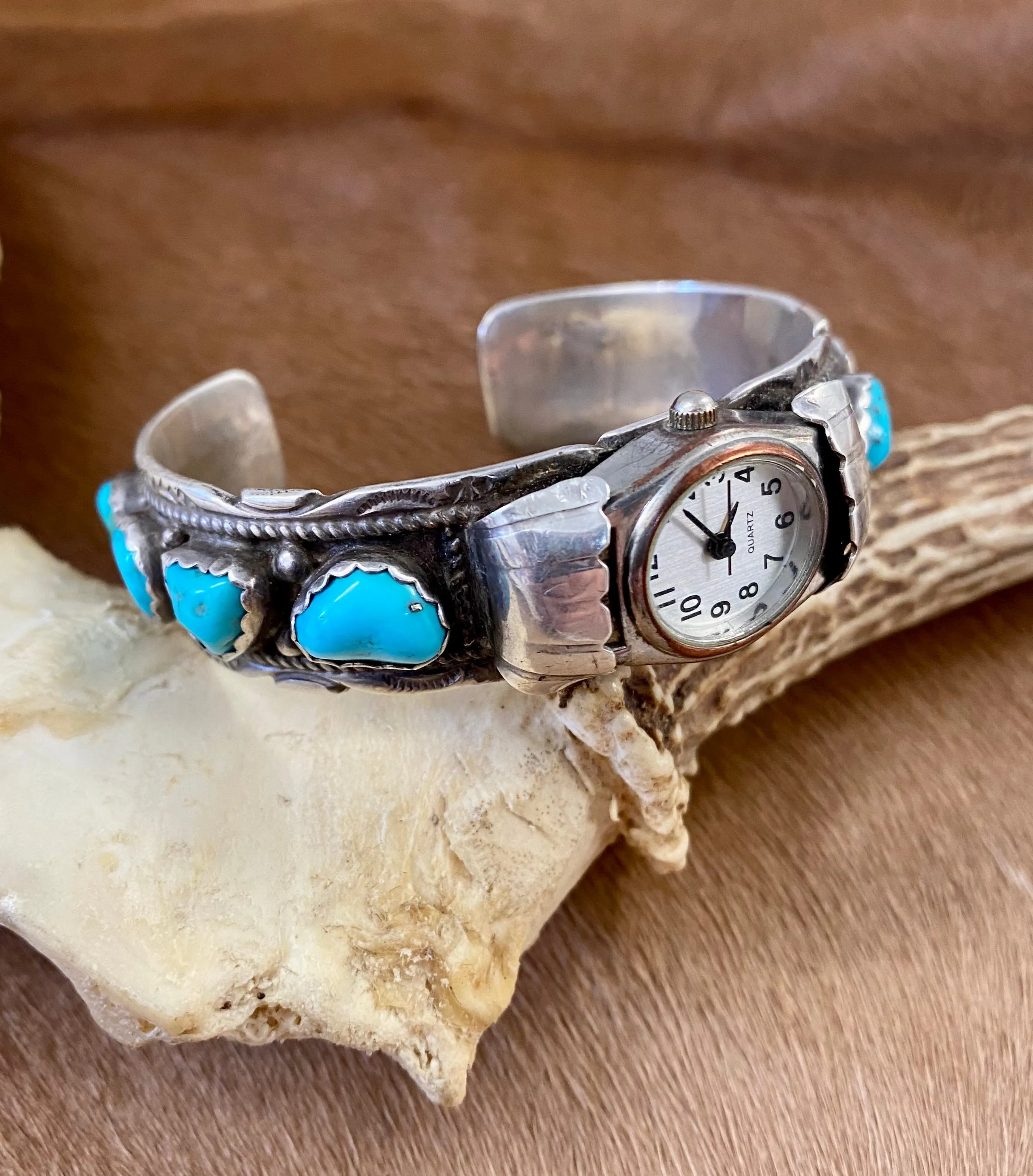 Turquoise Watch