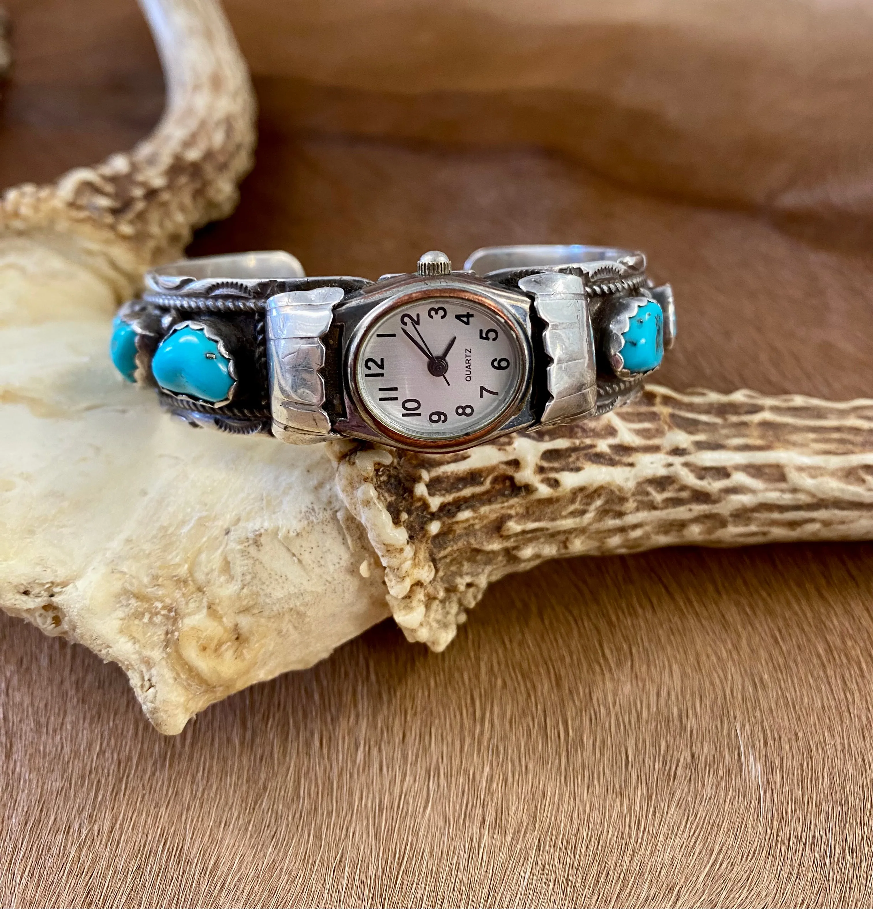 Turquoise Watch