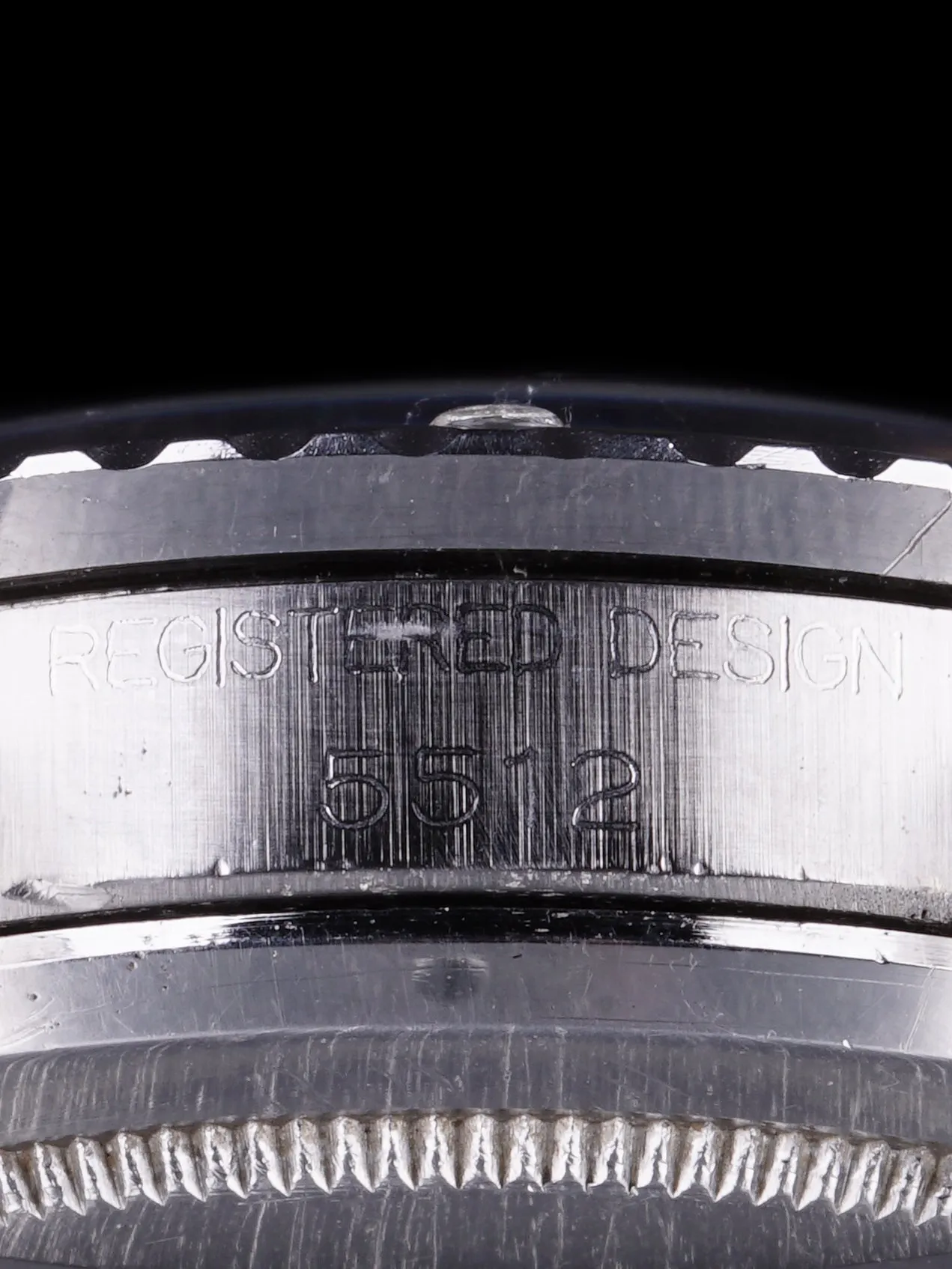 ***Unpolished*** 1962 Rolex Submariner (Ref. 5512) Gilt Chapter Ring Exclamation Dial W/ PCG