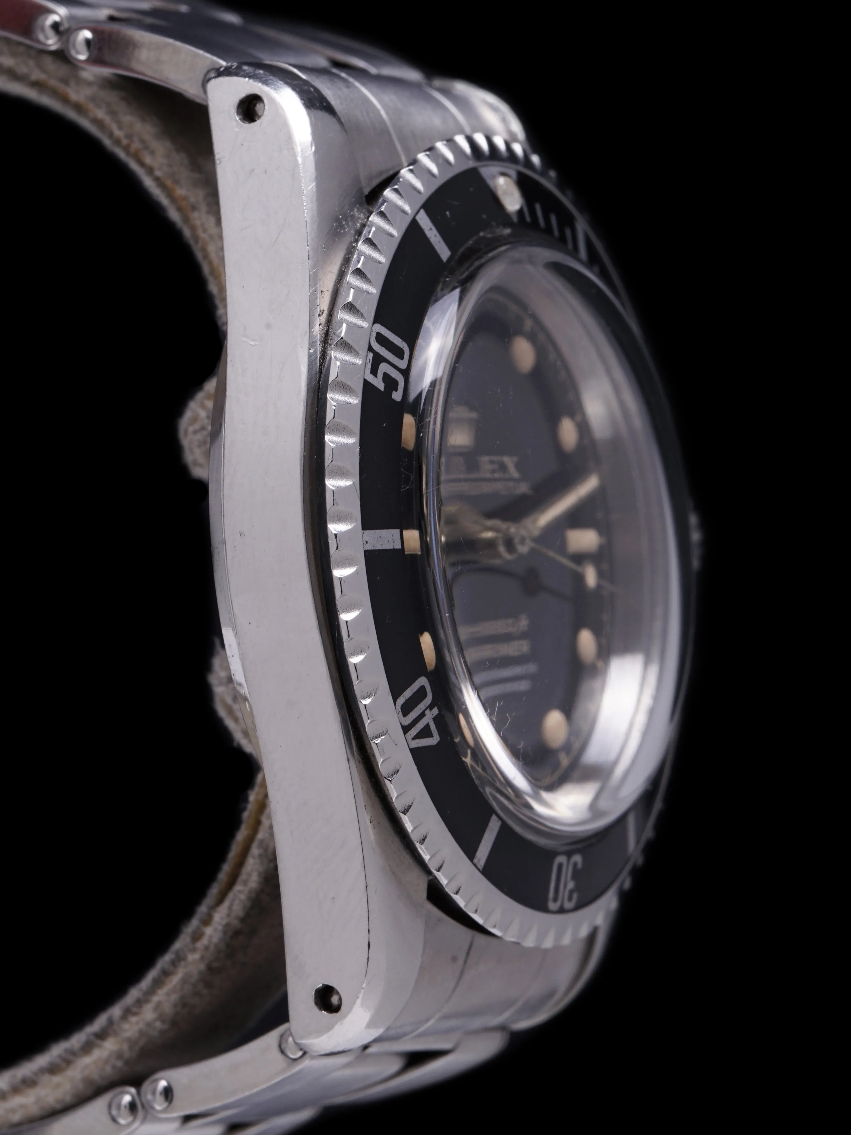 ***Unpolished*** 1962 Rolex Submariner (Ref. 5512) Gilt Chapter Ring Exclamation Dial W/ PCG