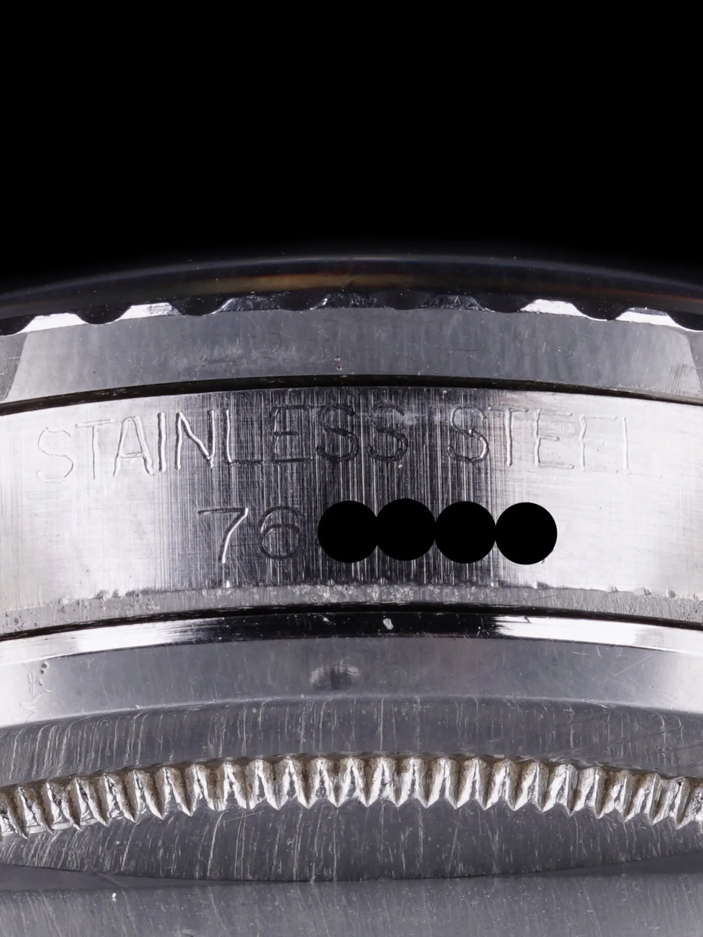 ***Unpolished*** 1962 Rolex Submariner (Ref. 5512) Gilt Chapter Ring Exclamation Dial W/ PCG