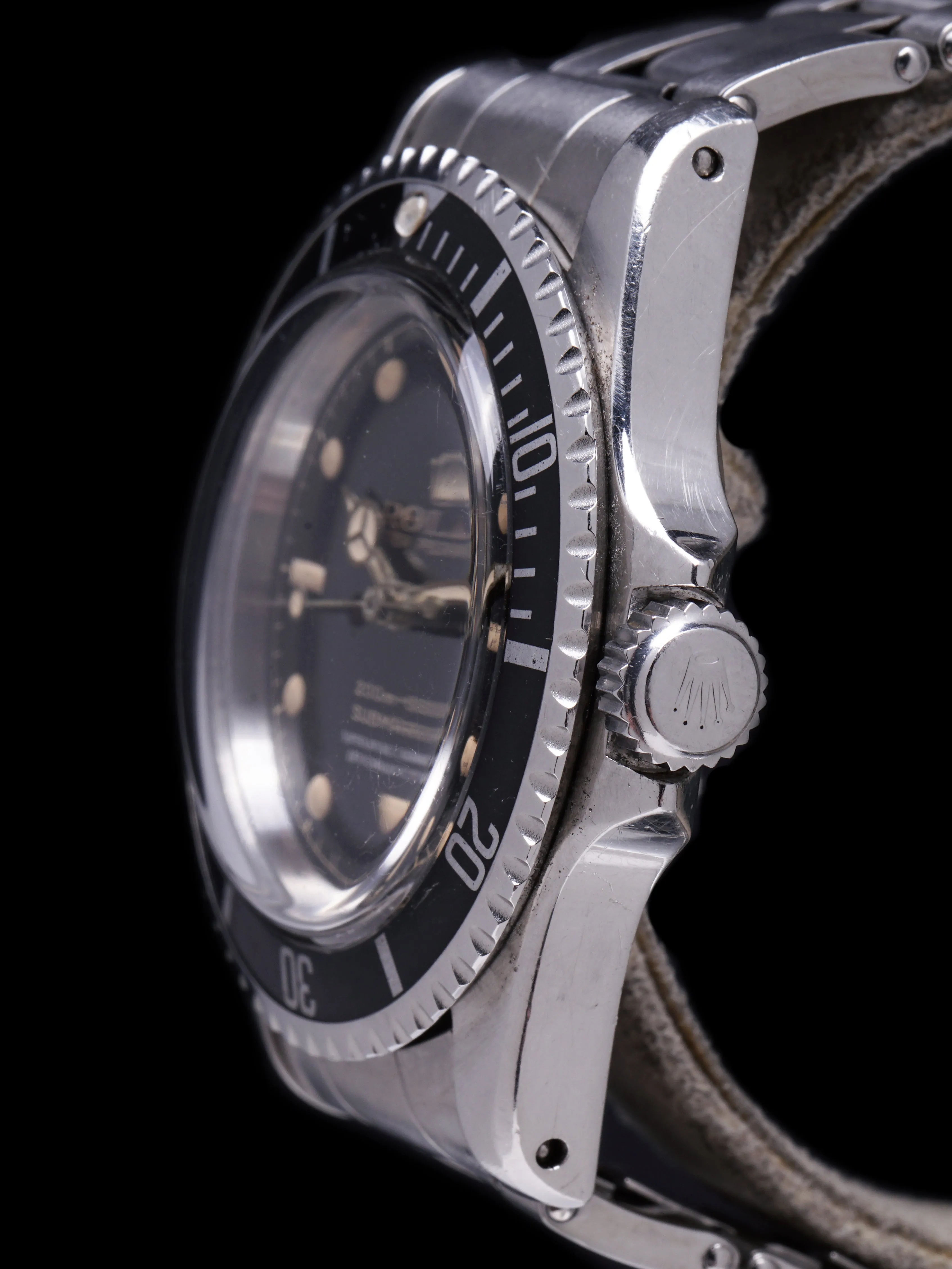 ***Unpolished*** 1962 Rolex Submariner (Ref. 5512) Gilt Chapter Ring Exclamation Dial W/ PCG