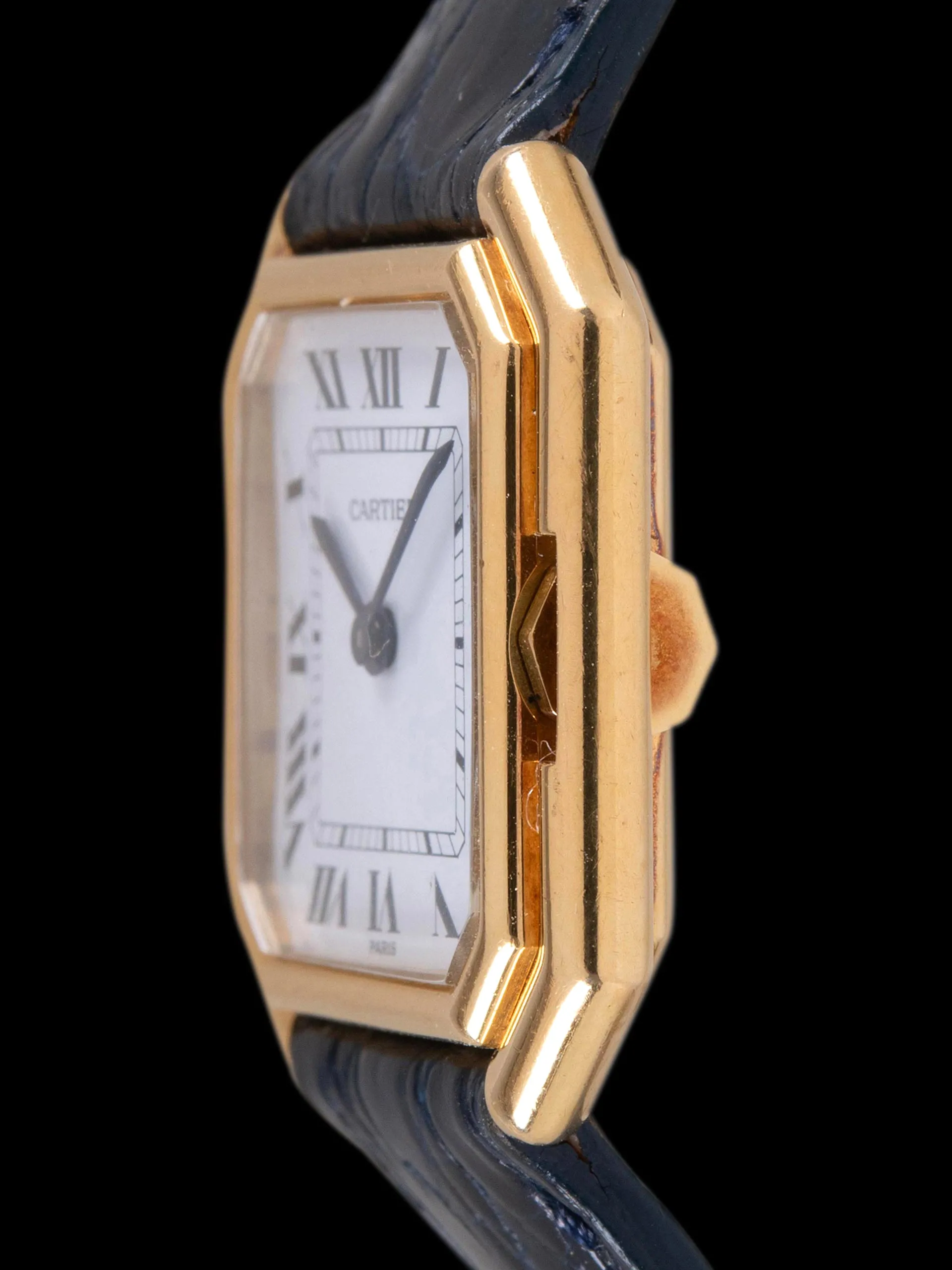 *Unpolished* 1970s Cartier Paris Ceinture 18K YG (Ref. 78099)