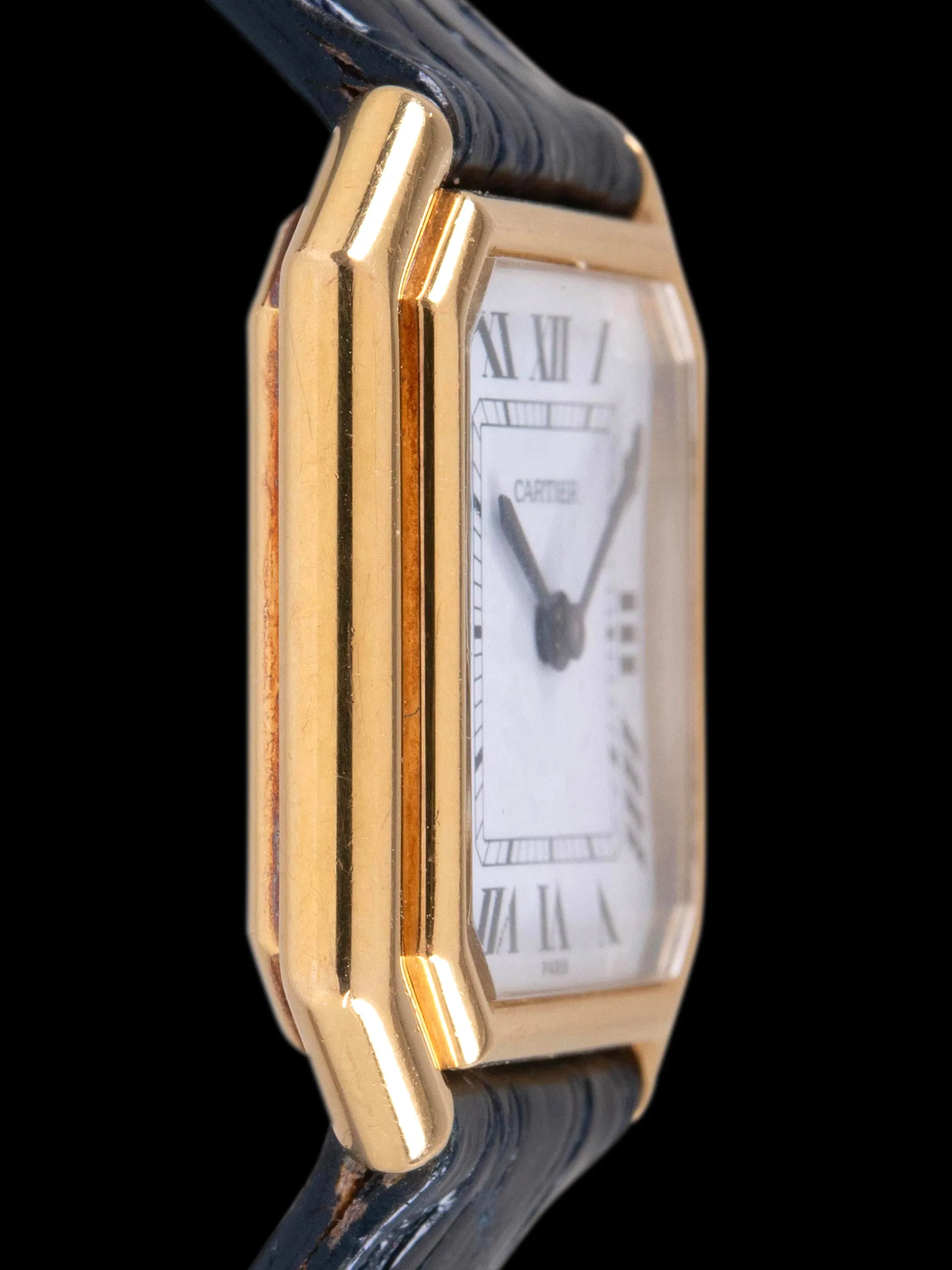 *Unpolished* 1970s Cartier Paris Ceinture 18K YG (Ref. 78099)
