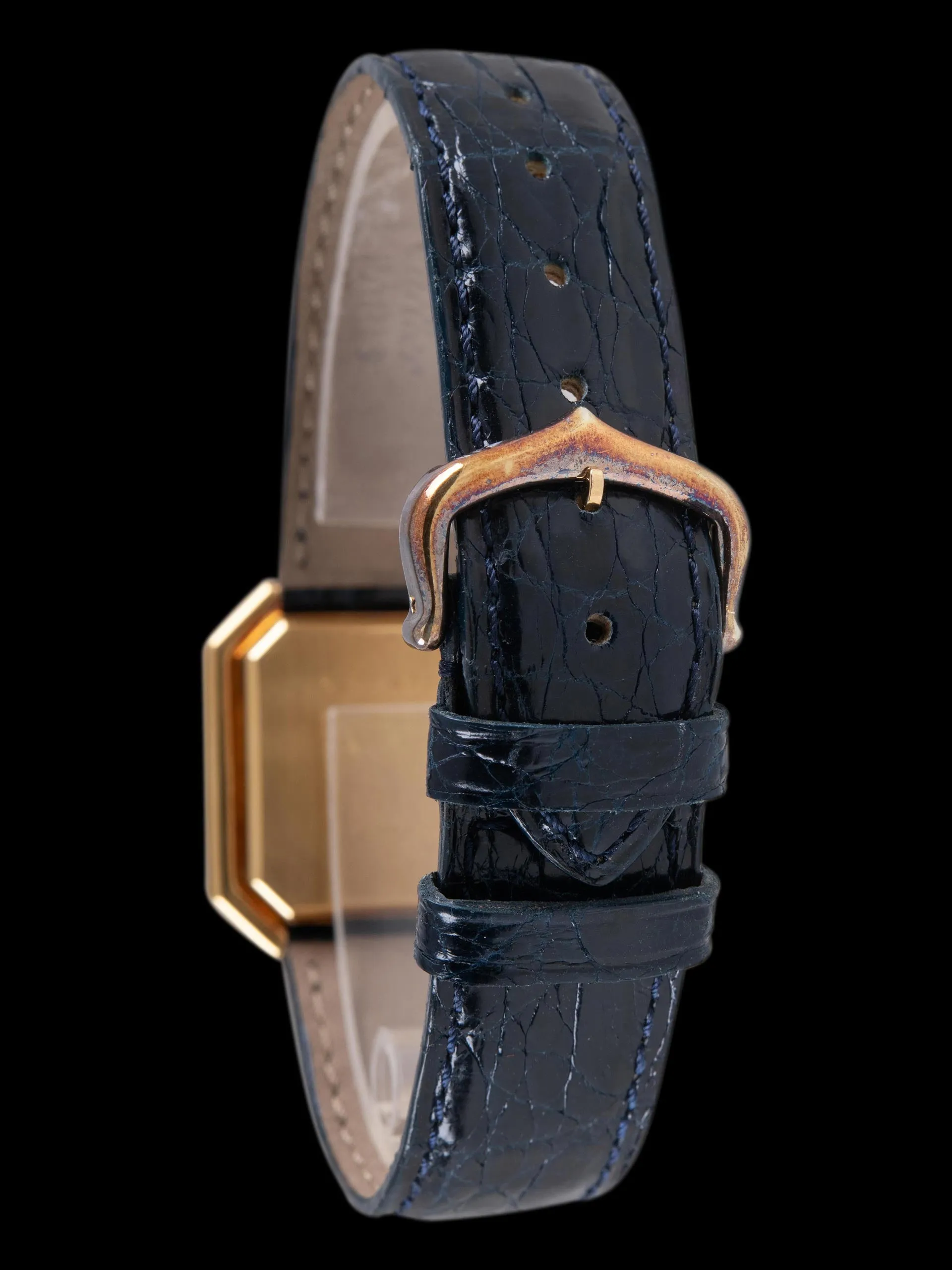 *Unpolished* 1970s Cartier Paris Ceinture 18K YG (Ref. 78099)