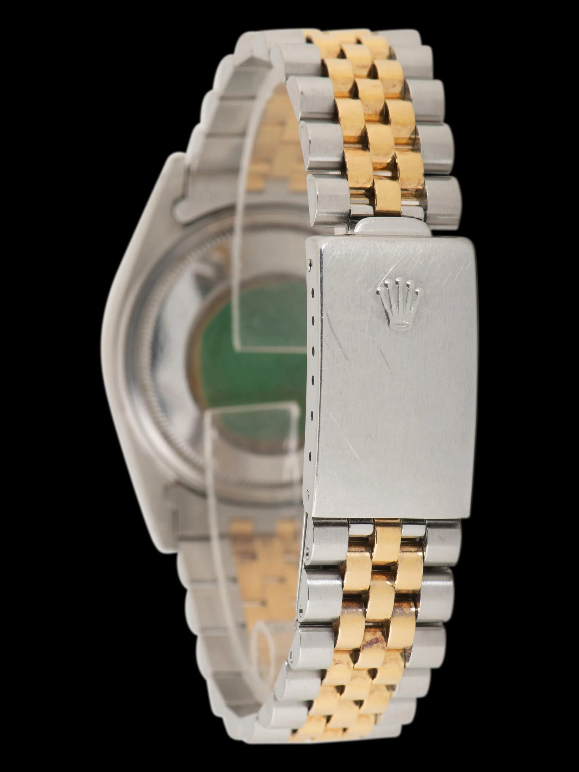 *Unpolished* 1987 Rolex Two-Tone Datejust (Ref. 16013) Champagne "Linen" Dial