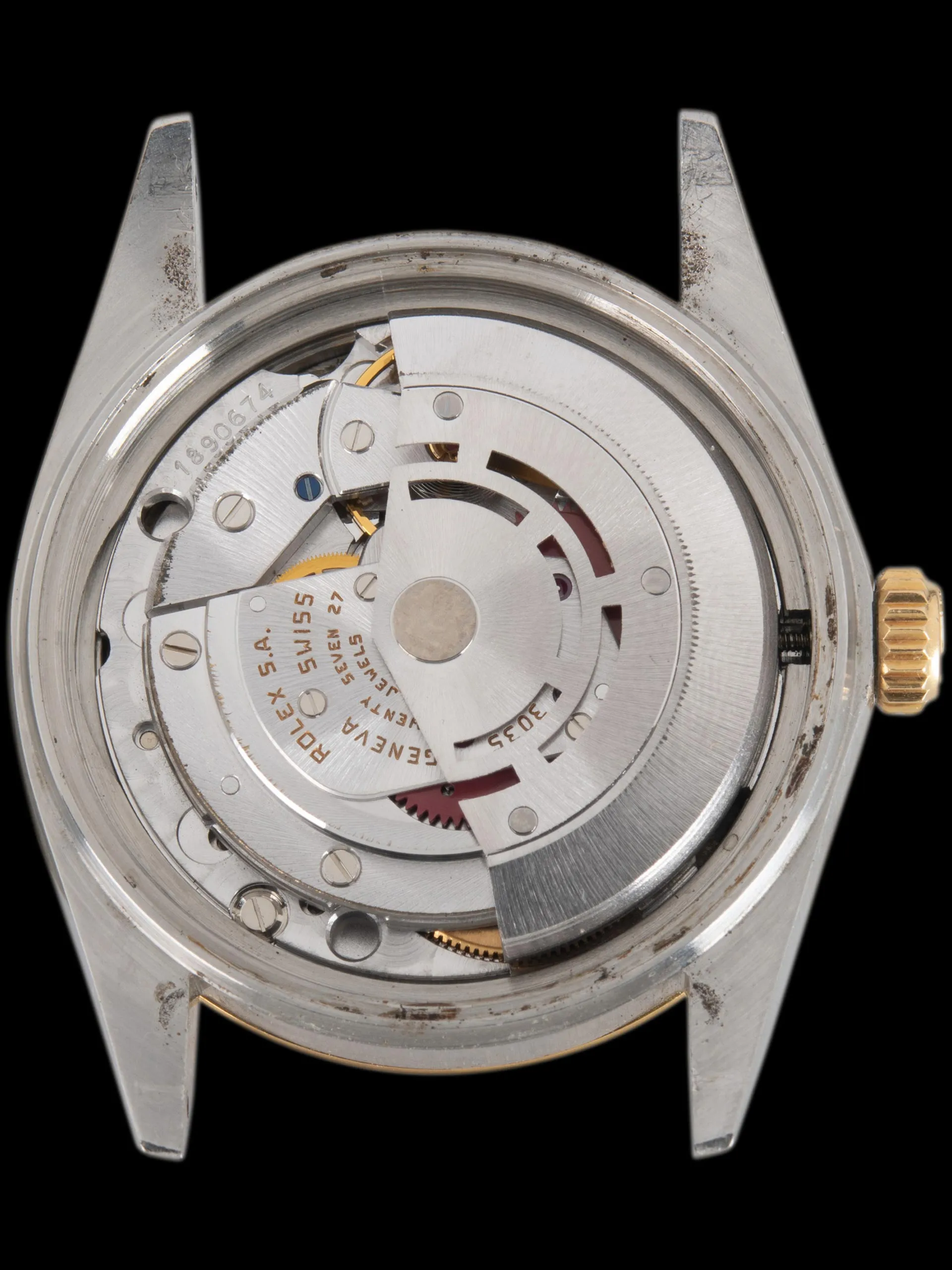 *Unpolished* 1987 Rolex Two-Tone Datejust (Ref. 16013) Champagne "Linen" Dial