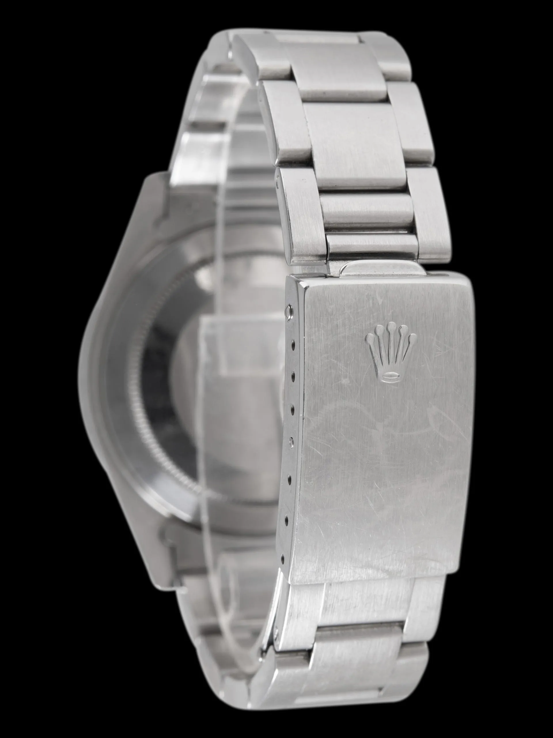 *Unpolished* 1995 Rolex Explorer II (Ref. 16570) "Polar" Dial