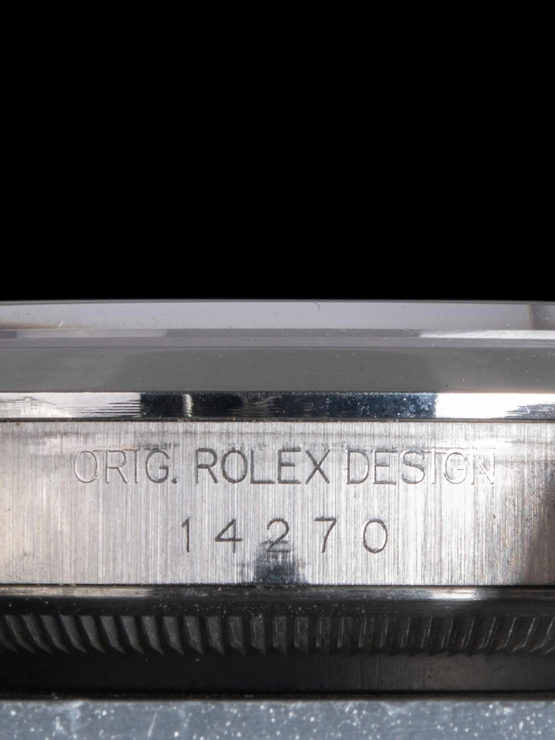 *Unpolished* 1997 Rolex Explorer I (Ref. 14270) W/ Papers & Hangtag