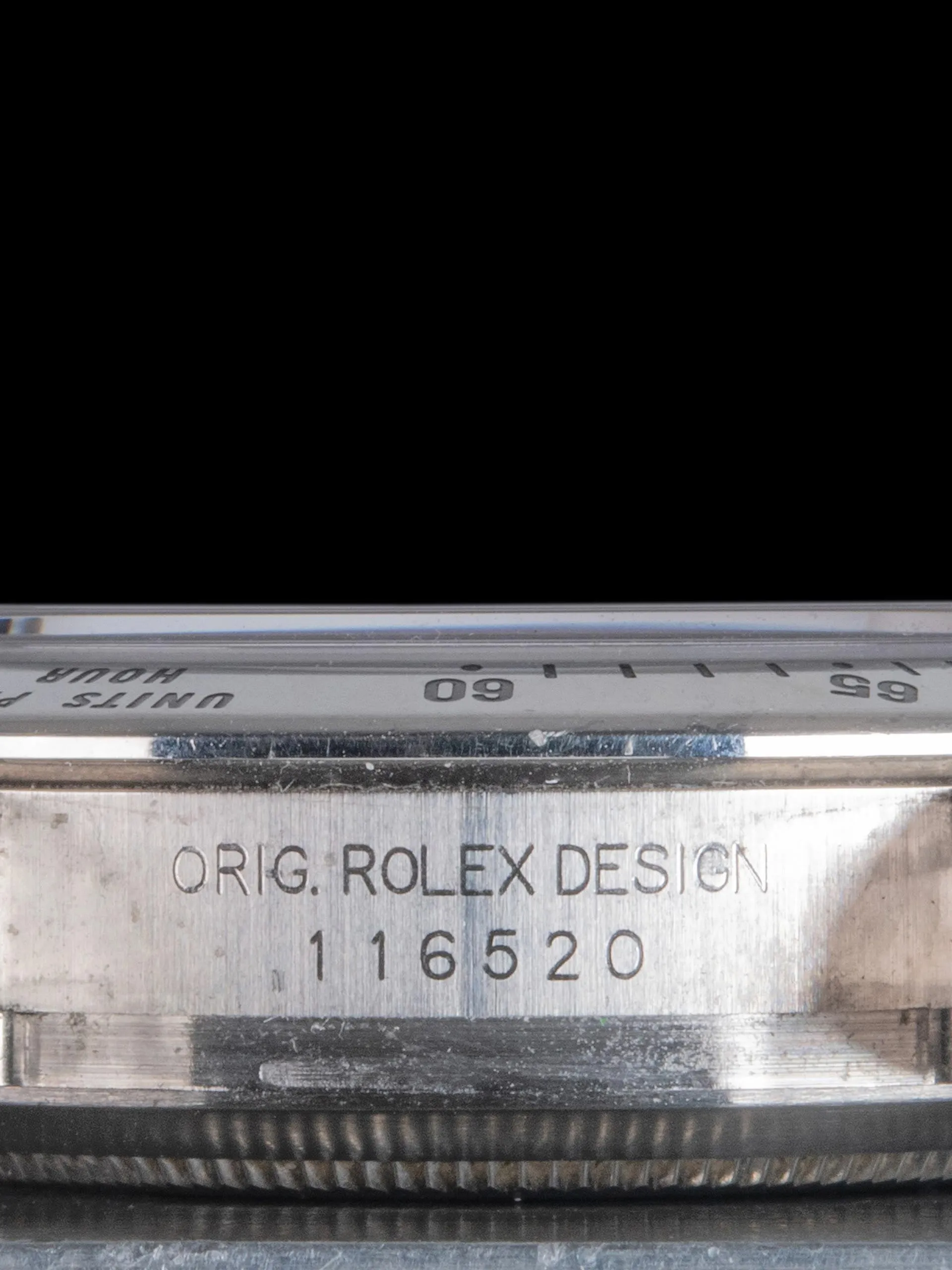 *Unpolished* 2007 Rolex Daytona (Ref. 116520) White Dial W/ Box & Papers
