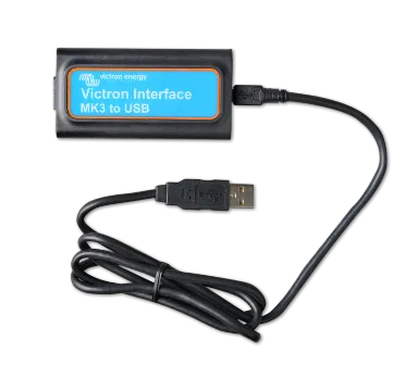 VICTRON INTERFACE MK3 TO USB PROGRAMMING CABLE