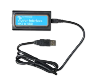 VICTRON INTERFACE MK3 TO USB PROGRAMMING CABLE