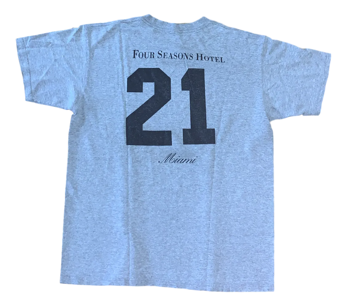 Vintage Four Seasons Hotel Softball Team Tee - Large