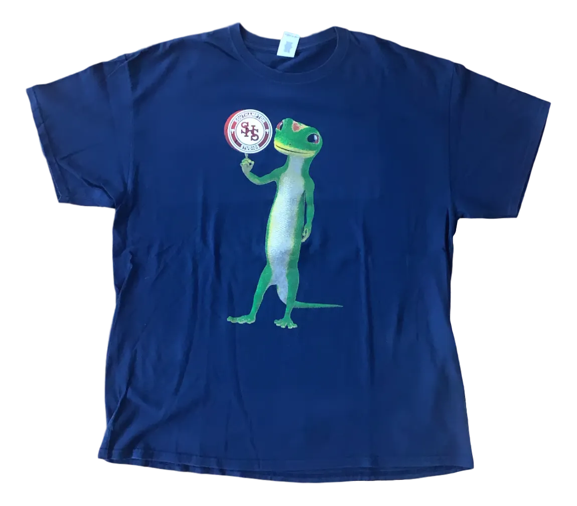 Vintage Geico Basketball Tee
