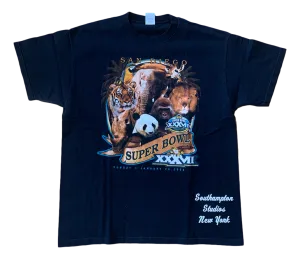 Vintage Super Bowl Zoo Tee (2003) - XL