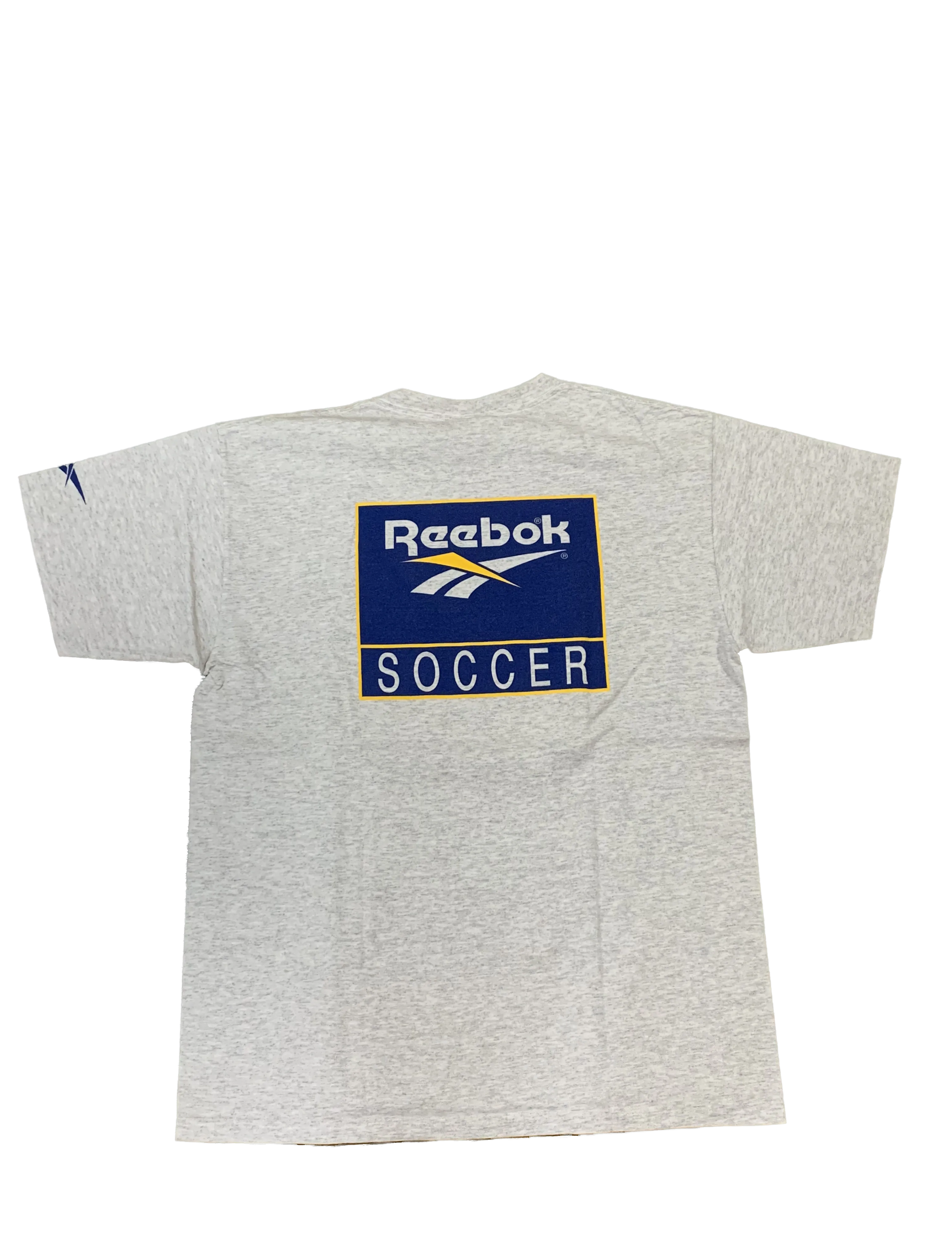 Vintage UCLA x Reebok Soccer Tee - Large