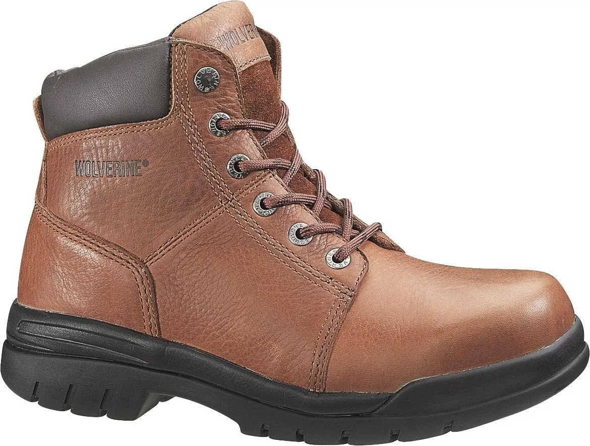 Wolverine Men's Marquette Rubber Safety Toe 6-Inch Work Boot