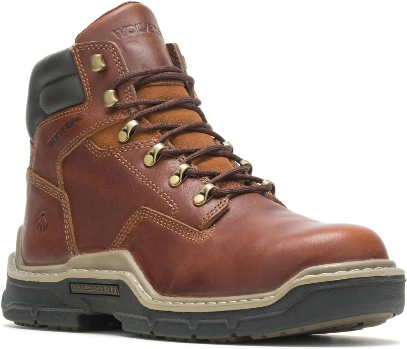 Wolverine Men's Raider Ds Cm 6 " Construction Boot