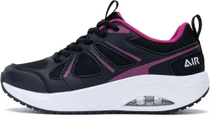 Women's Walking Shoes with Arch Support Plantar Fasciitis Air Tennis Sneakers for Gym Workout